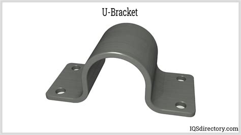 cast metal surface mount u-bracket or u-flange|mounting flanges for sale.